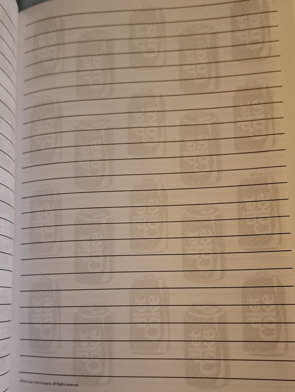 NEW Lot Of 4 Diet Coke & Cherry Coke Notebooks - Picture 6 of 6
